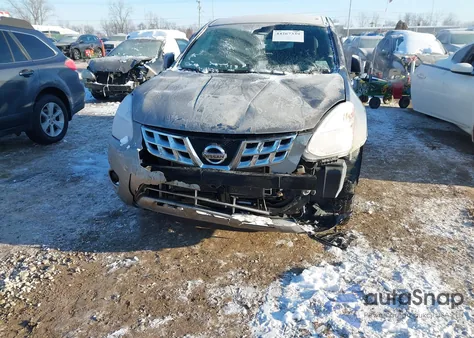 2012 Nissan Rogue S z USA, uszkodzony, nr VIN JN8AS5MV1CW402276